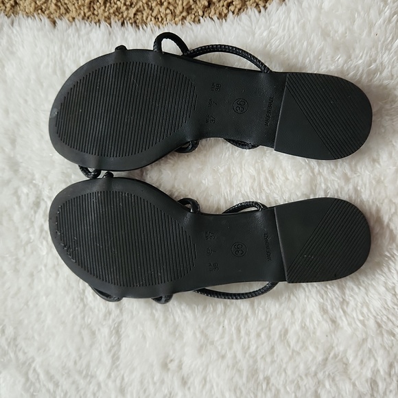 Braided Leather Sandals - Picture 2 of 2